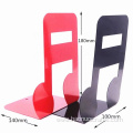 Treble metal book holder support note book stop